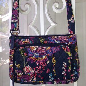 Vera Bradley  Hipster w/ Built In Wallet Crossbody